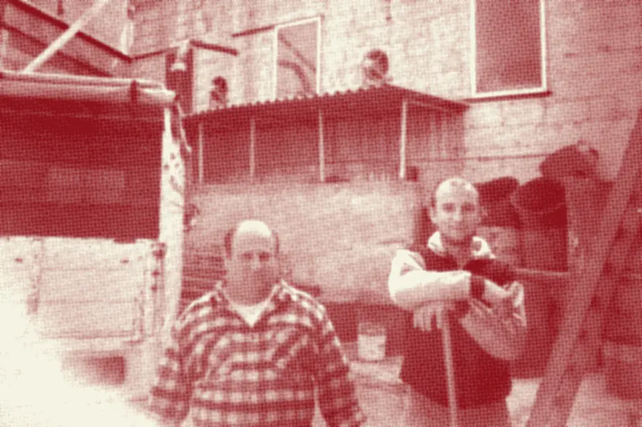 Archive photograph of the family