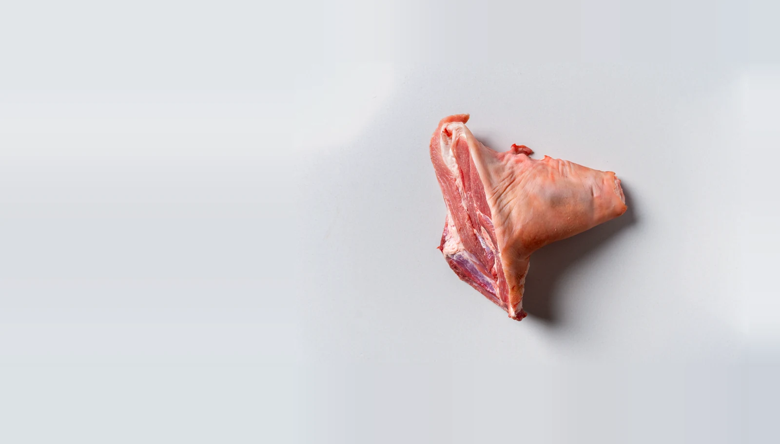 A pork shoulder